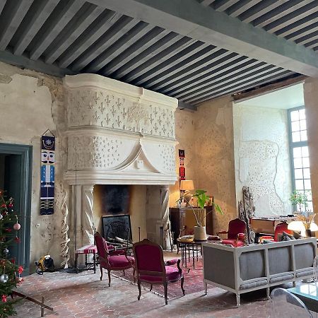 Un château en Bourgogne Saincaize-Meauce Exterior foto