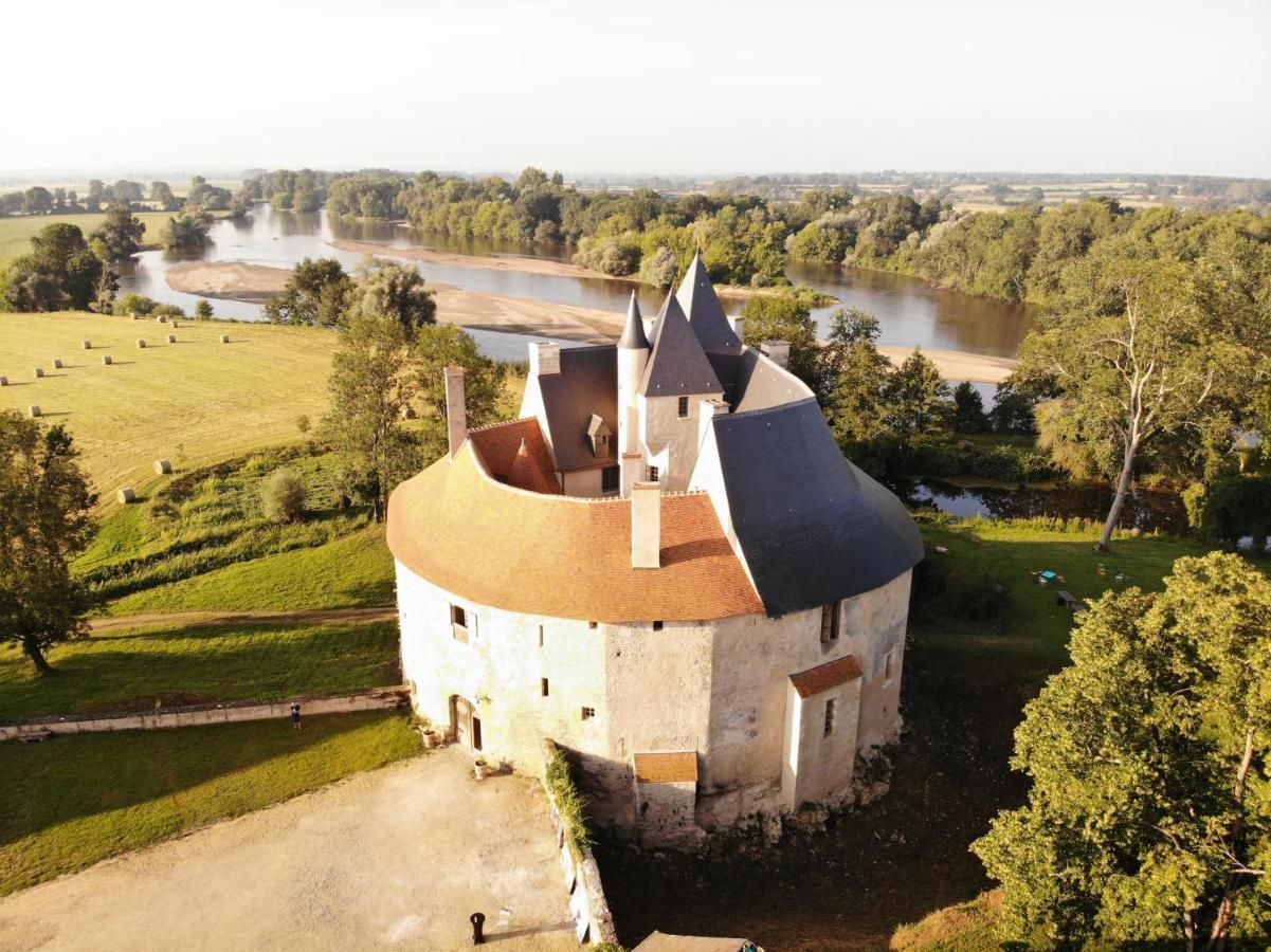 Un château en Bourgogne Saincaize-Meauce Exterior foto