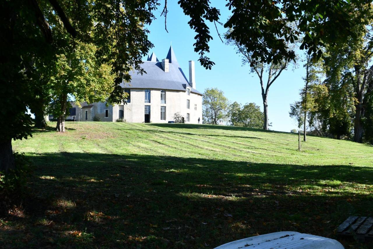 Un château en Bourgogne Saincaize-Meauce Exterior foto
