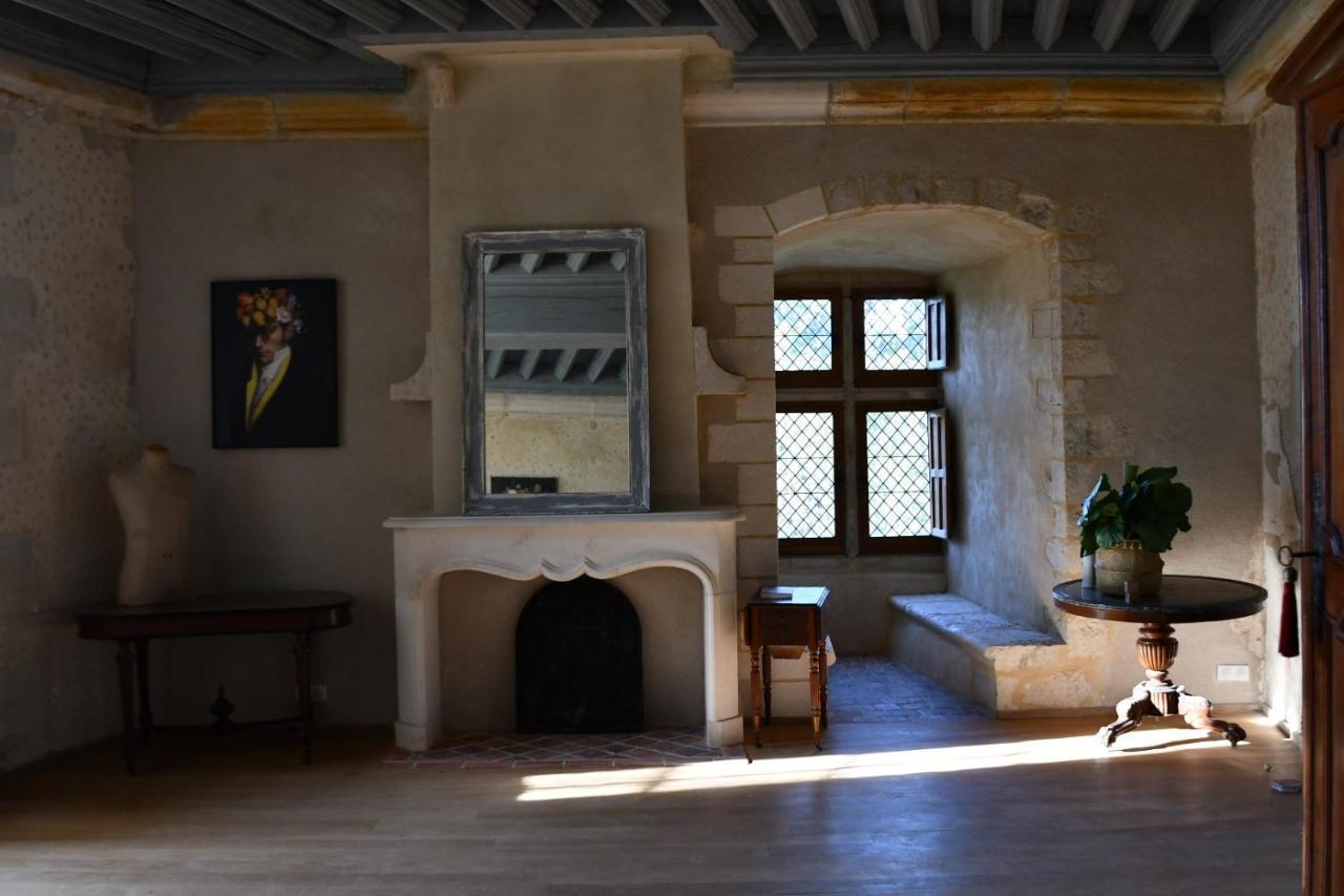 Un château en Bourgogne Saincaize-Meauce Exterior foto
