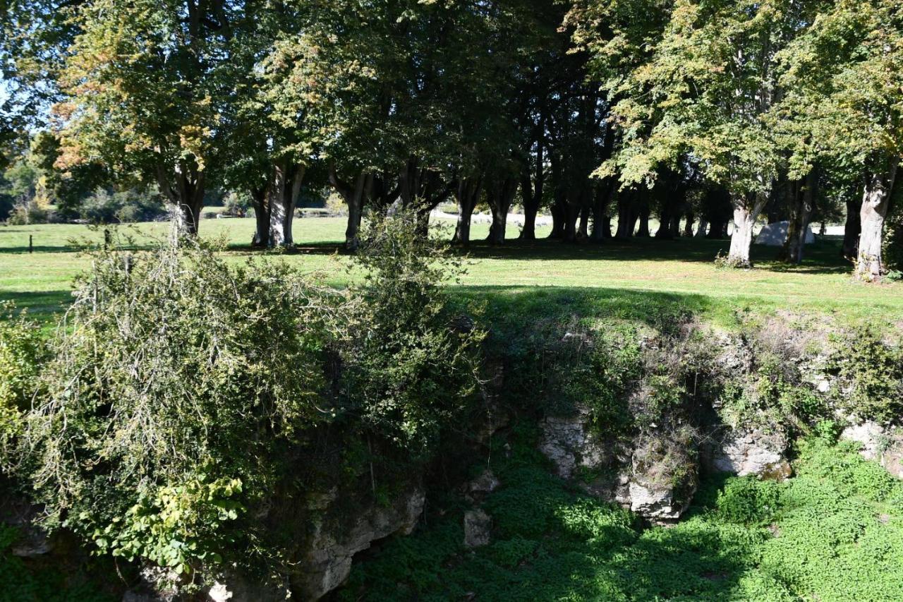 Un château en Bourgogne Saincaize-Meauce Exterior foto