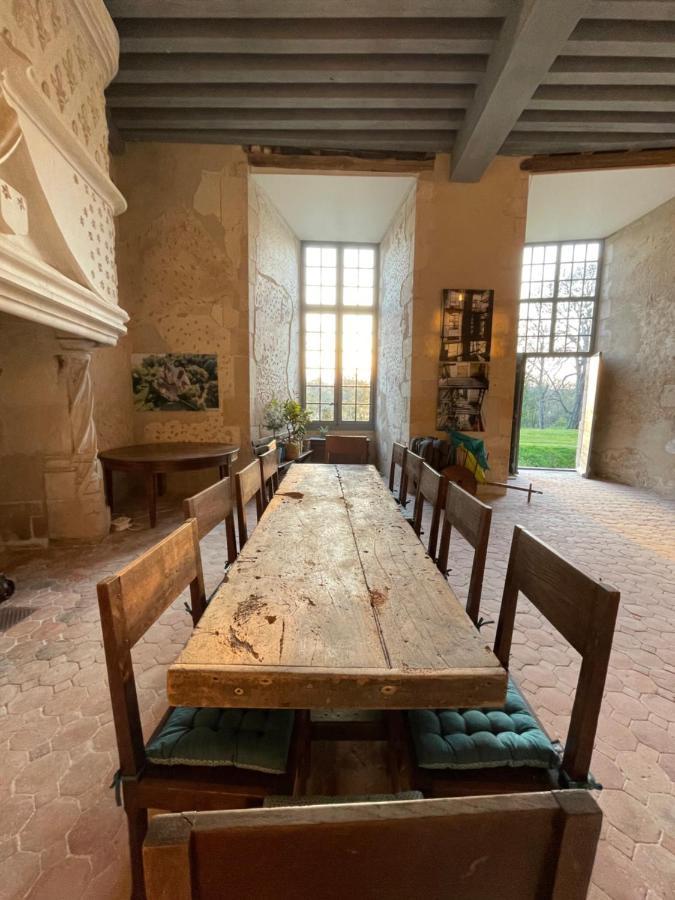 Un château en Bourgogne Saincaize-Meauce Exterior foto